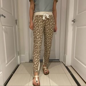 Sea NY - Leopard-print Silk Pant